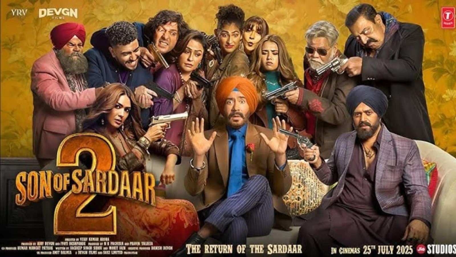 ⁣Son of Sardaar 2: Kekacauan Cinta dan Budaya di Tanah Inggris