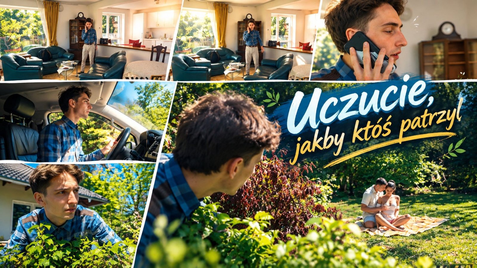 Uczucie, jakby ktoś patrzył