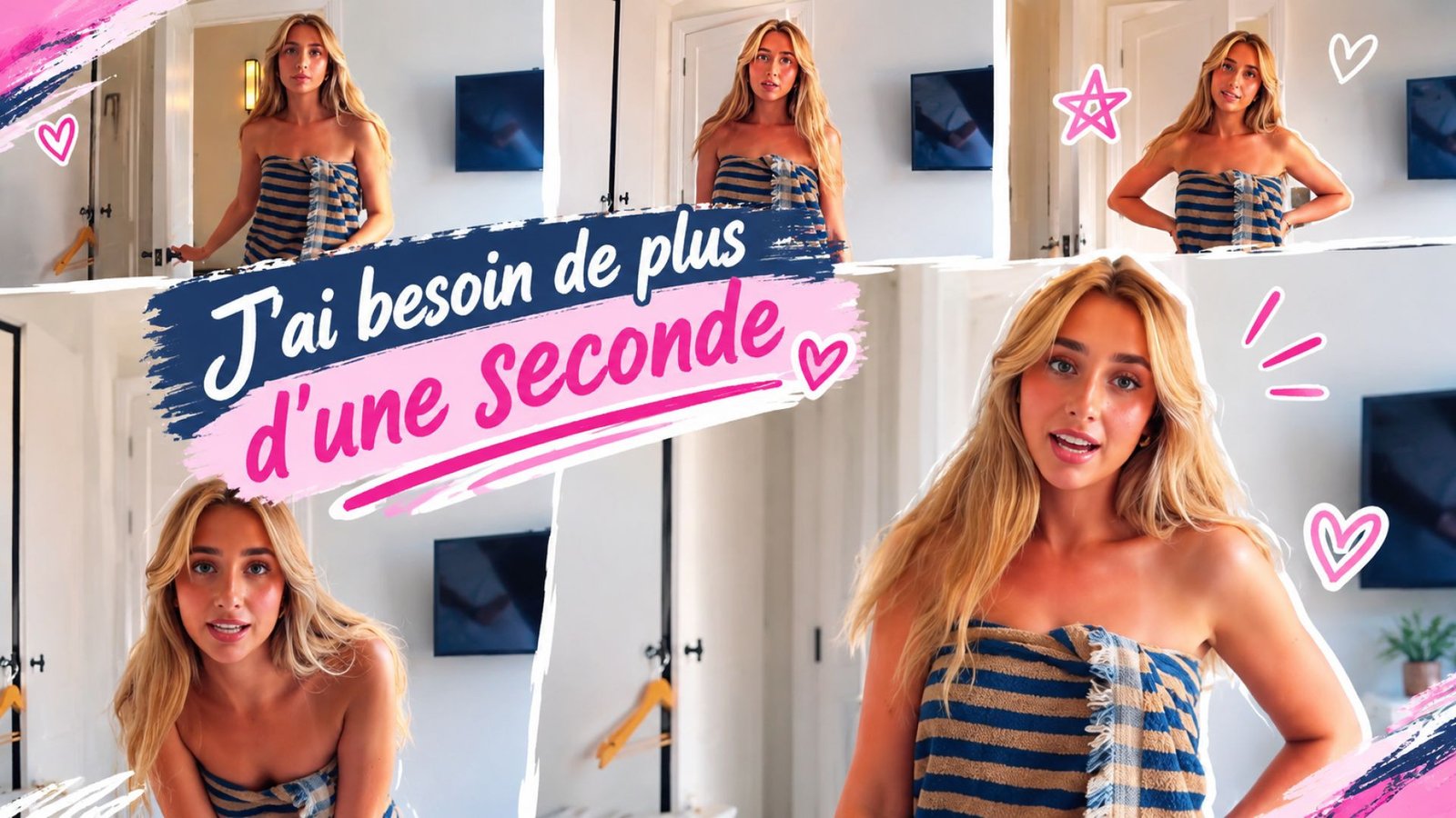 ⁣J'ai besoin de plus d'une seconde