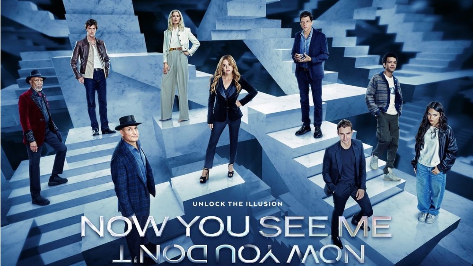 ⁣Now You See Me: Now You Don't