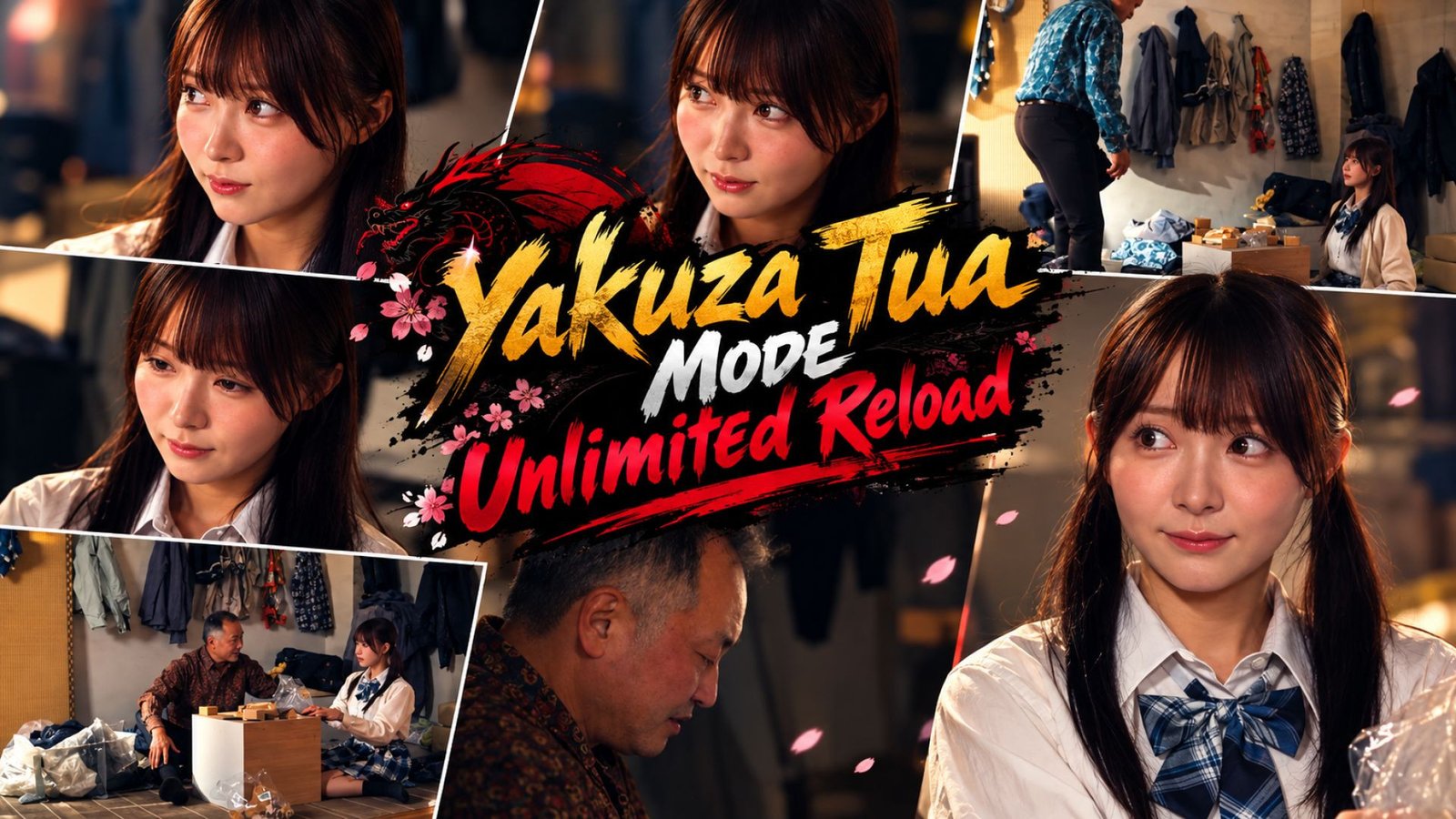 Yakuza Tua Mode Unlimited Reload