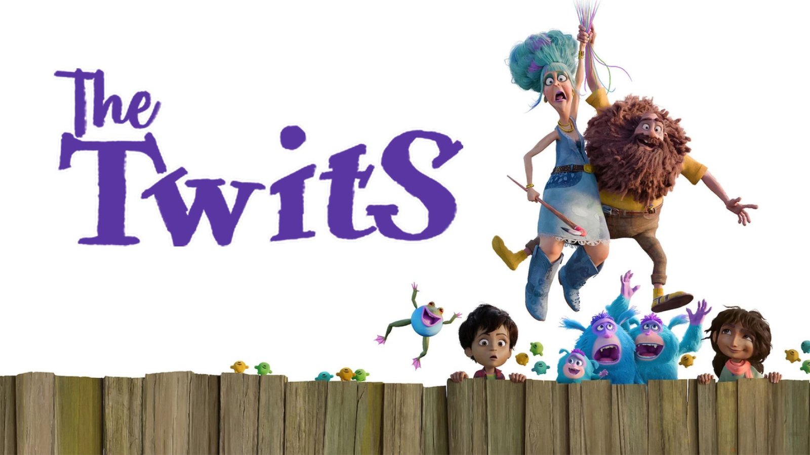 ⁣The Twits : Komedi Animasi Netflix yang Nakal dan Penuh Keajaiban