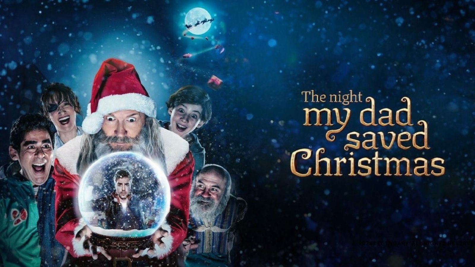 ⁣The Night My Dad Saved Christmas 2