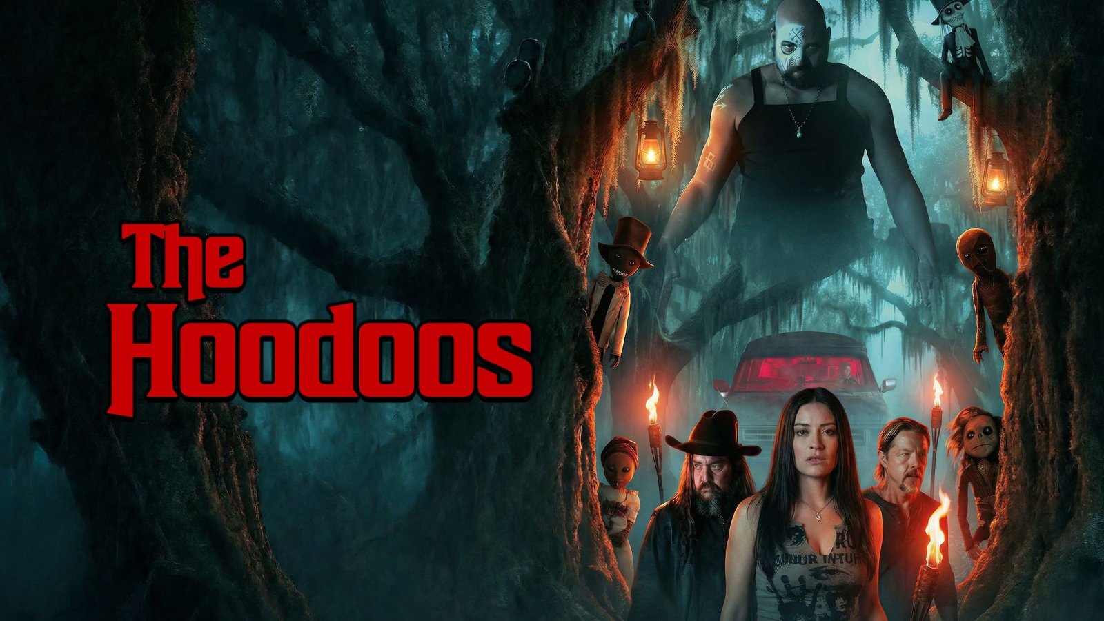 The Hoodoos: Ritual Voodoo Boneka Hidup Menjaga Harta Karun Emas di Perkebunan Berhantu Louisiana