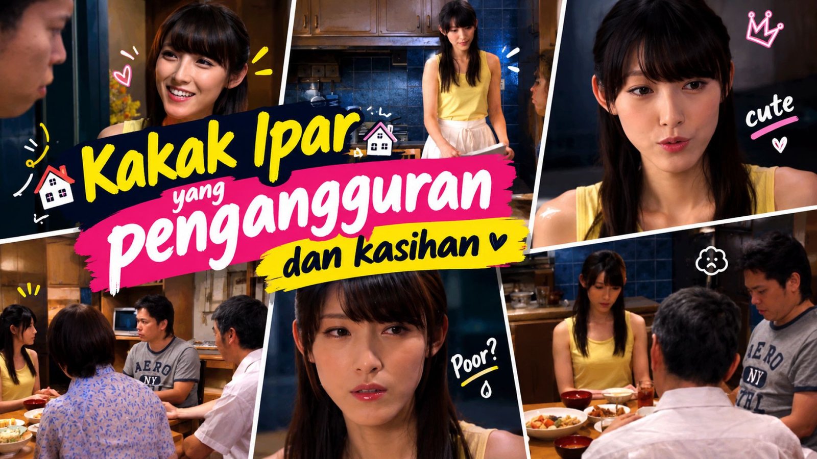 ⁣Kakak ipar yang pengangguran dan kasihan