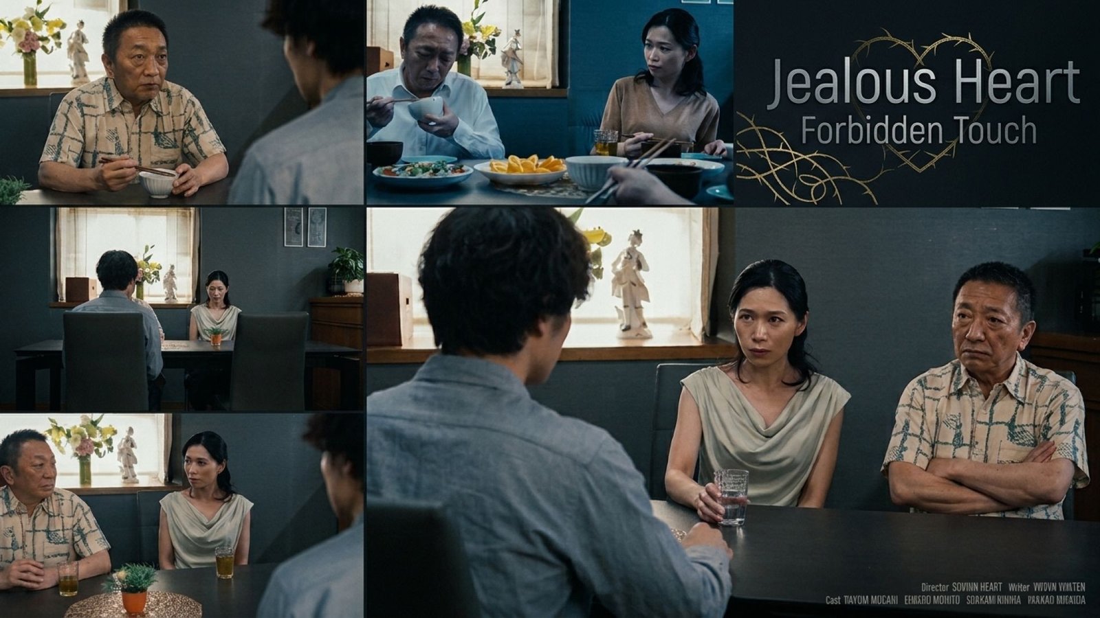 ⁣Jealous Heart, Forbidden Touch