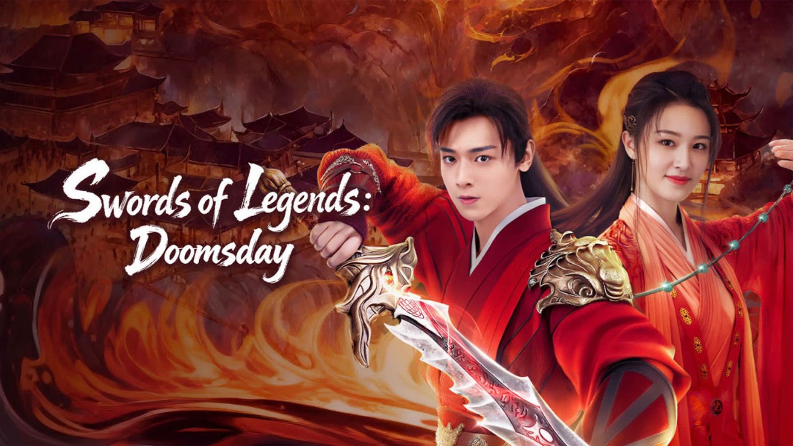 ⁣Swords of Legends Doomsday: Amukan Jiwa Pedang Fenji dan Pengorbanan Cinta yang Membakar Tiga Alam