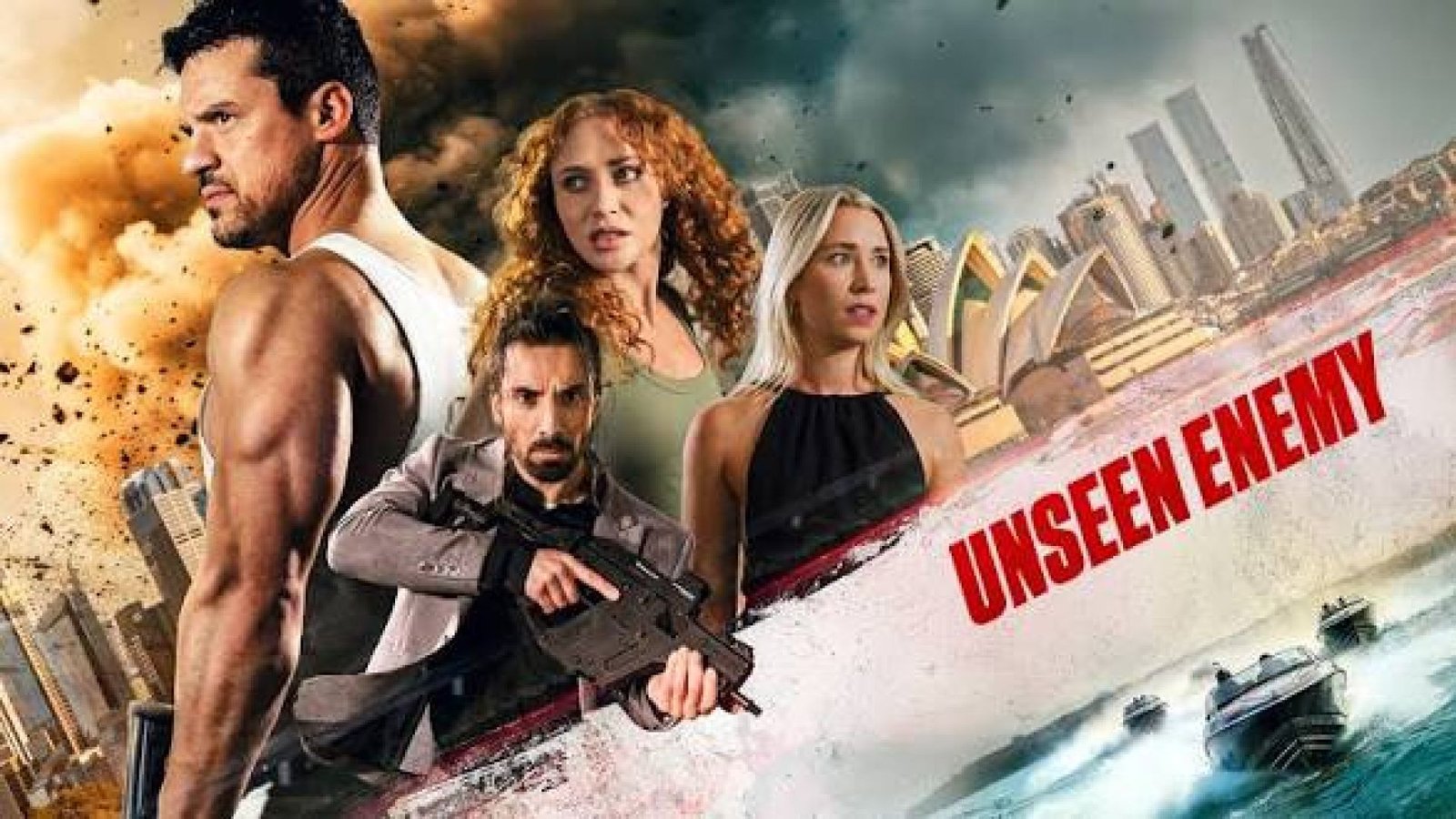 ⁣Unseen Enemy: Amukan Mantan Detektif Menembus Labirin Kriminal demi Keselamatan Keluarga