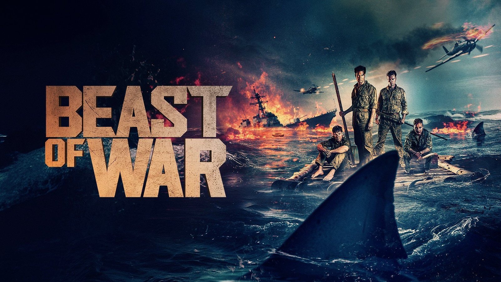 ⁣Beast of War : Ketegangan Perang Dunia II Melawan Monster Laut