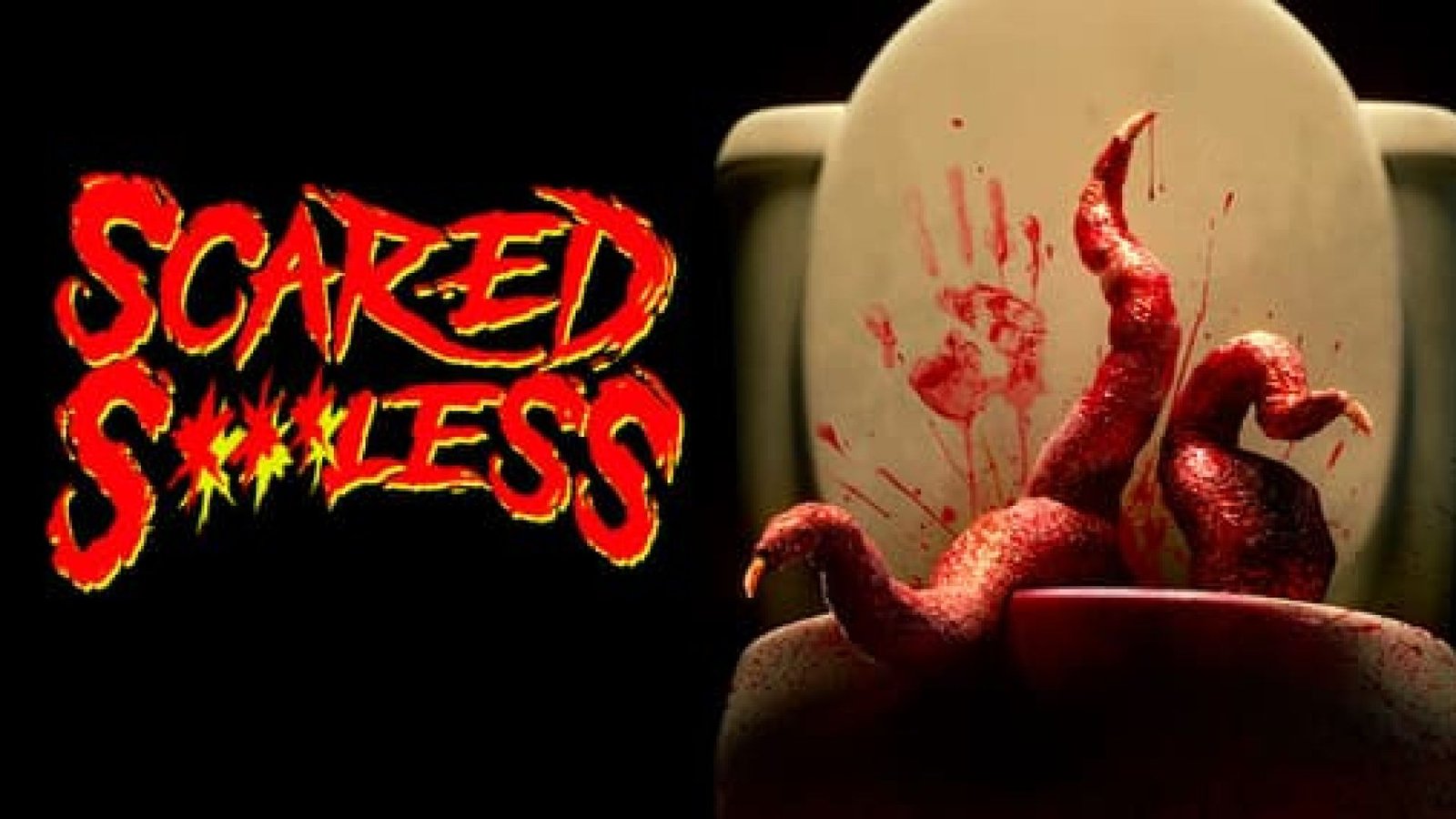 Scared Shitless : Teror makhluk saluran air