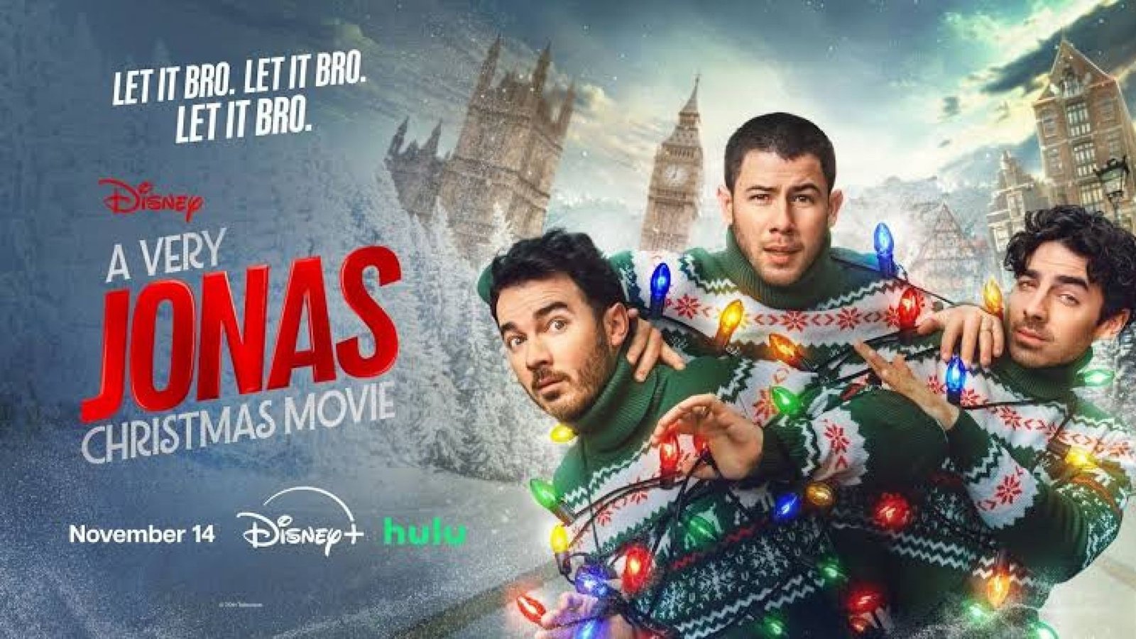 ⁣A Very Jonas Christmas Movie