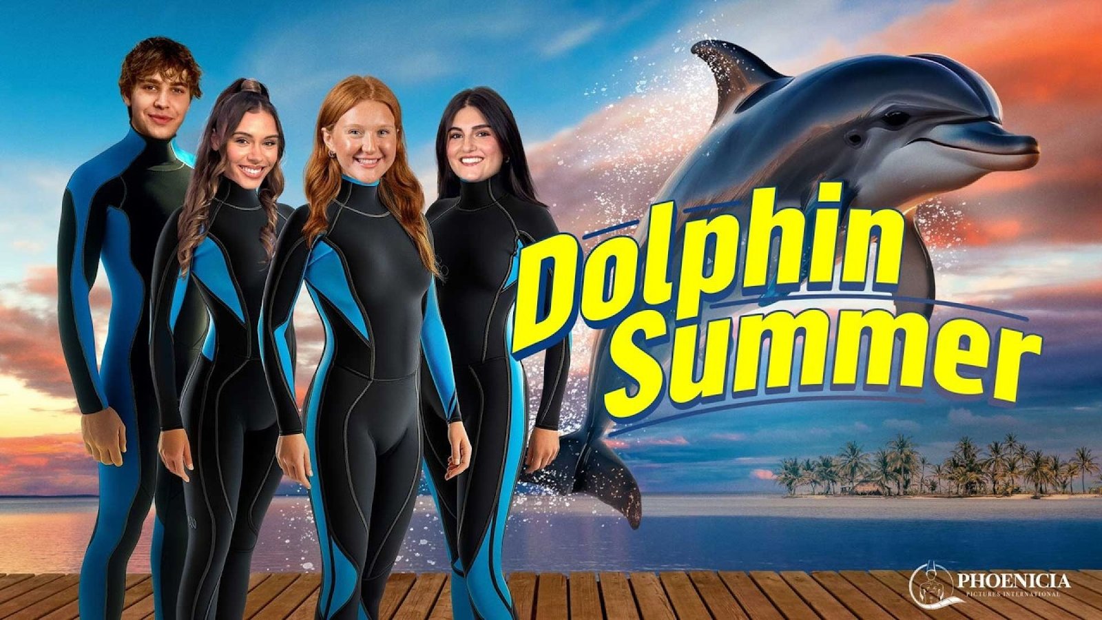 ⁣Dolphin Summer | Tonton atau download film - film pilihan