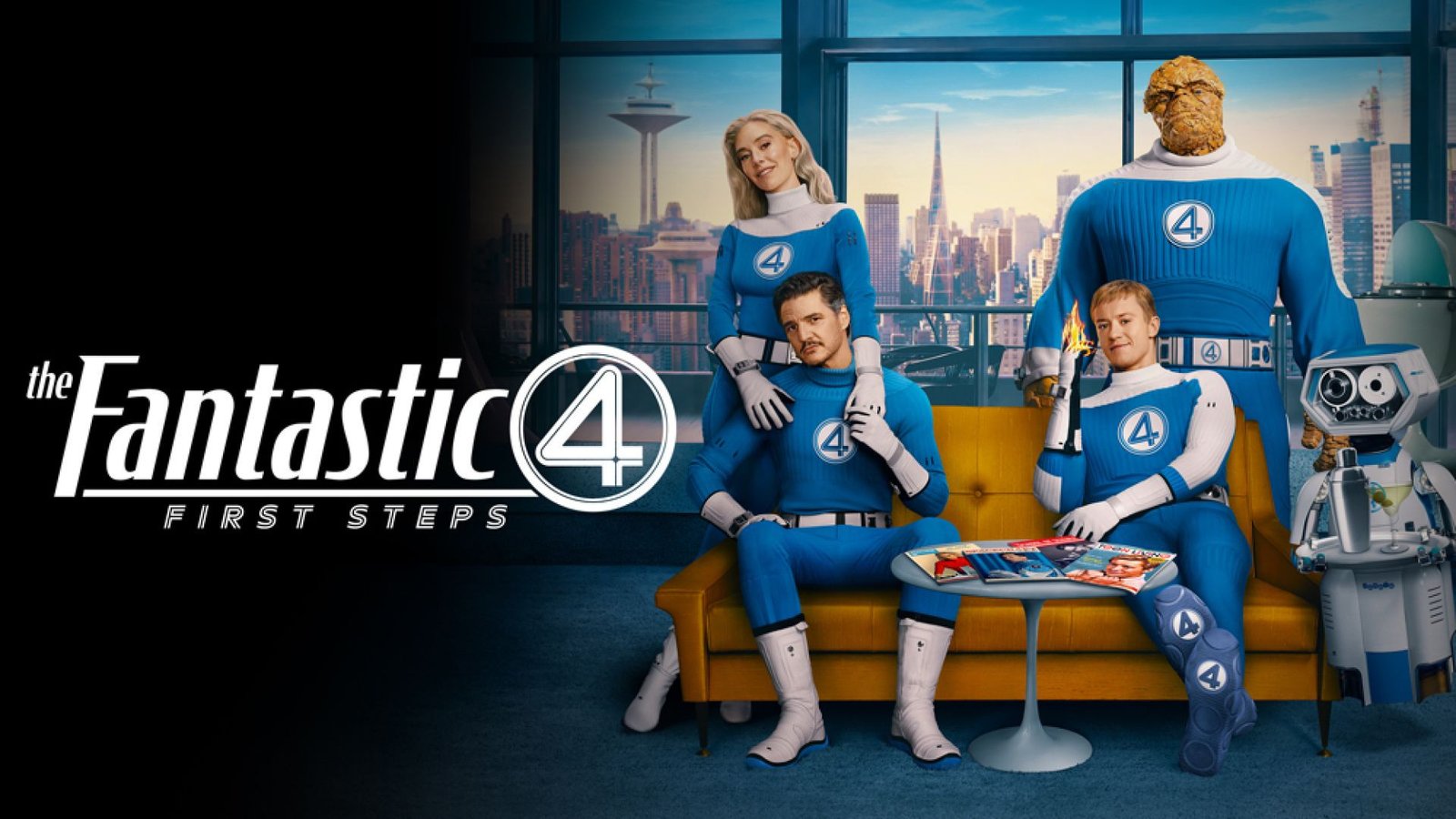 ⁣The Fantastic Four: First Steps | Tonton atau download film - film pilihan