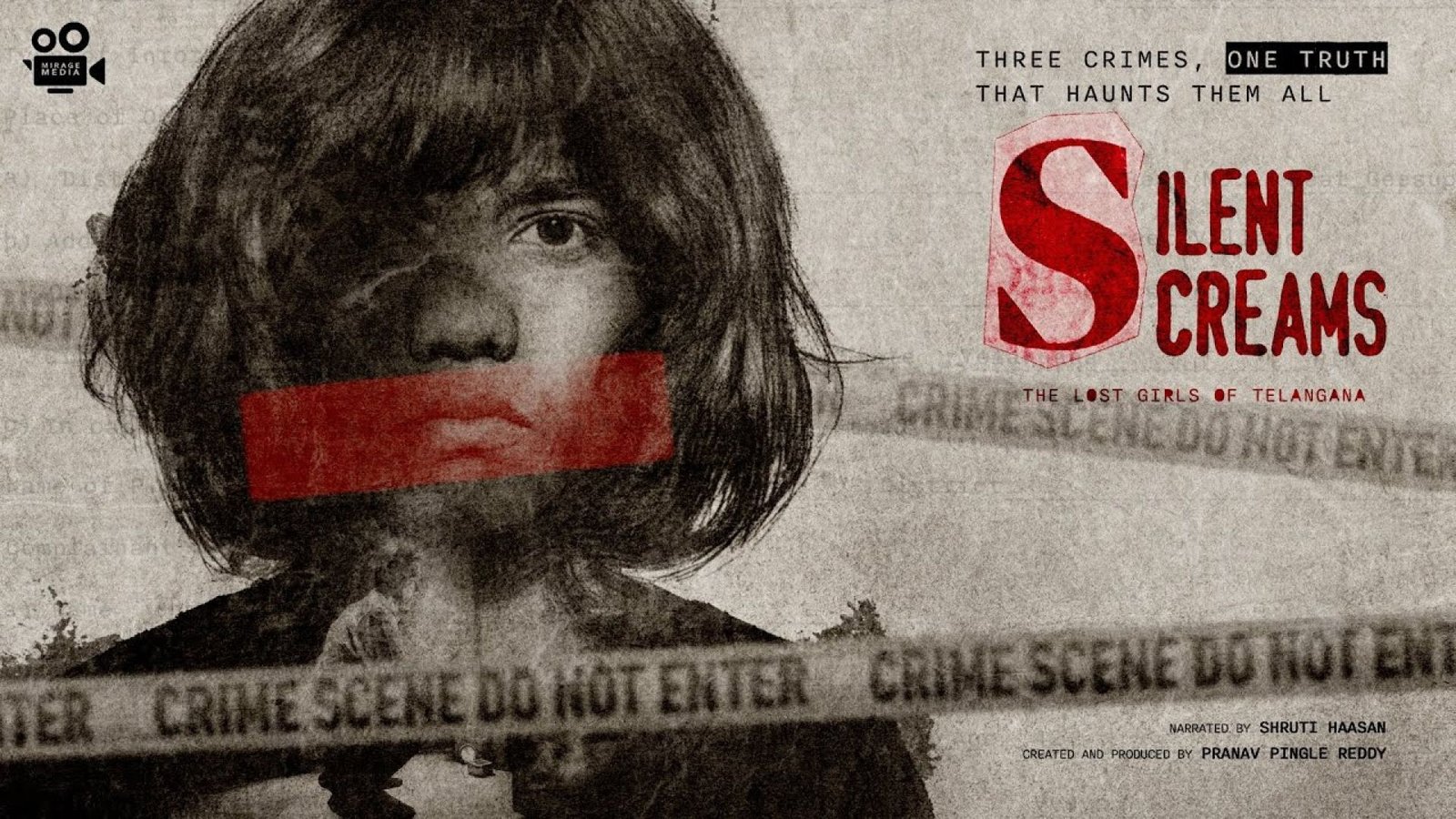 ⁣Silent Screams: The Lost Girls of Telangana | Tonton atau download film - film pilihan