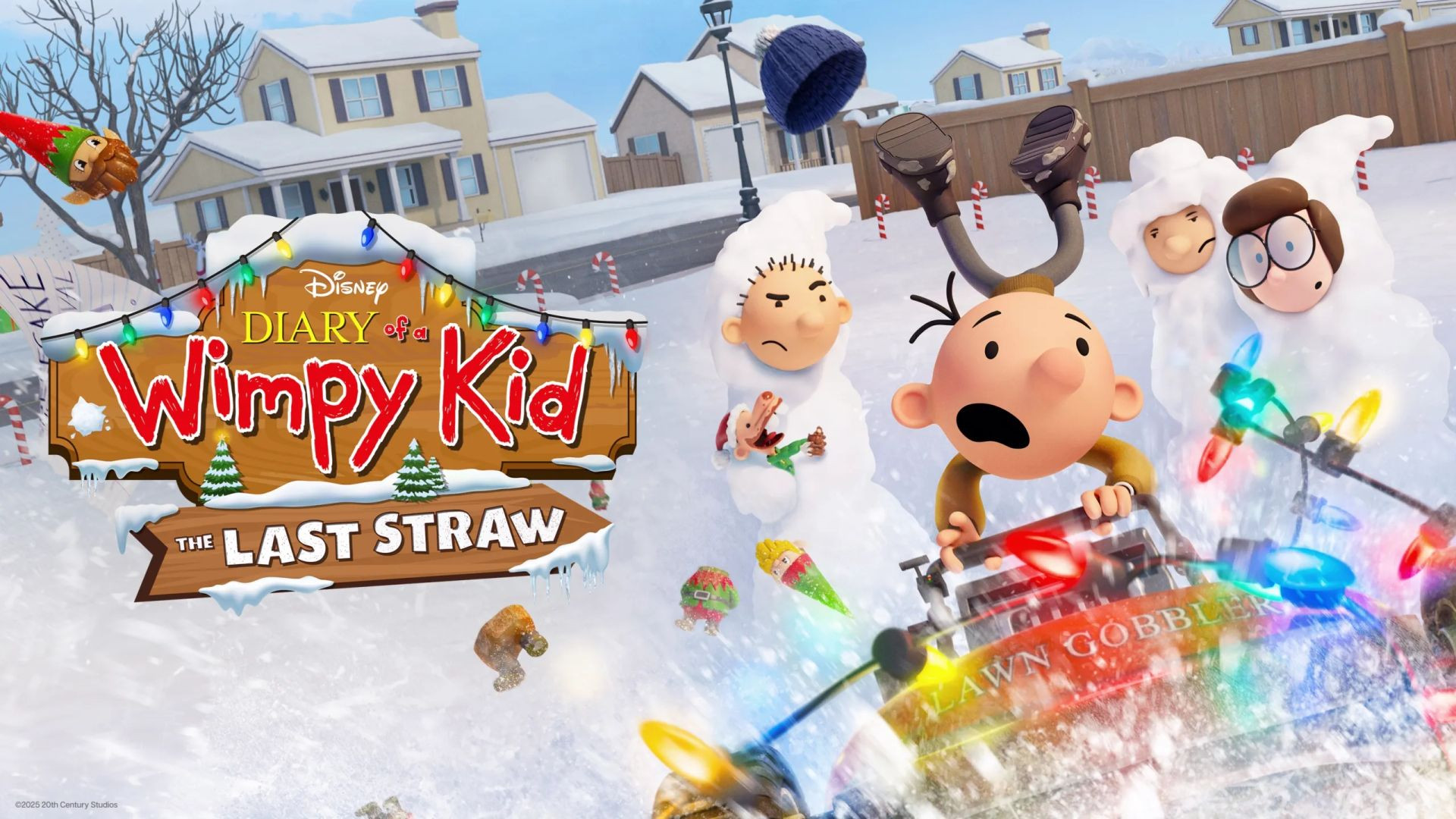 ⁣Diary of a Wimpy Kid: The Last Straw