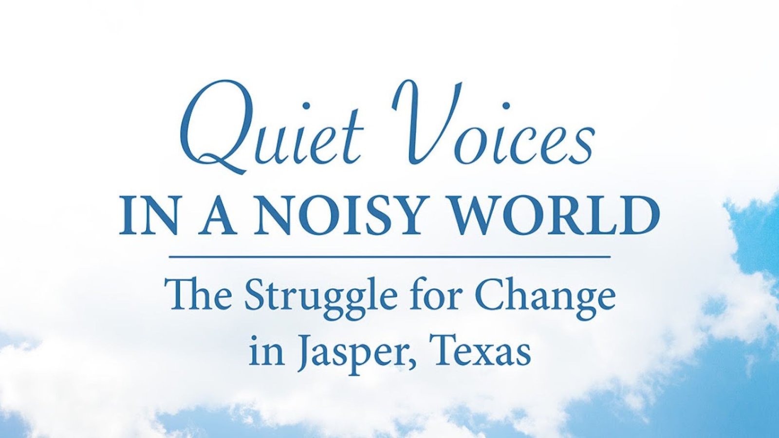 ⁣Quiet Voices in a Noisy World