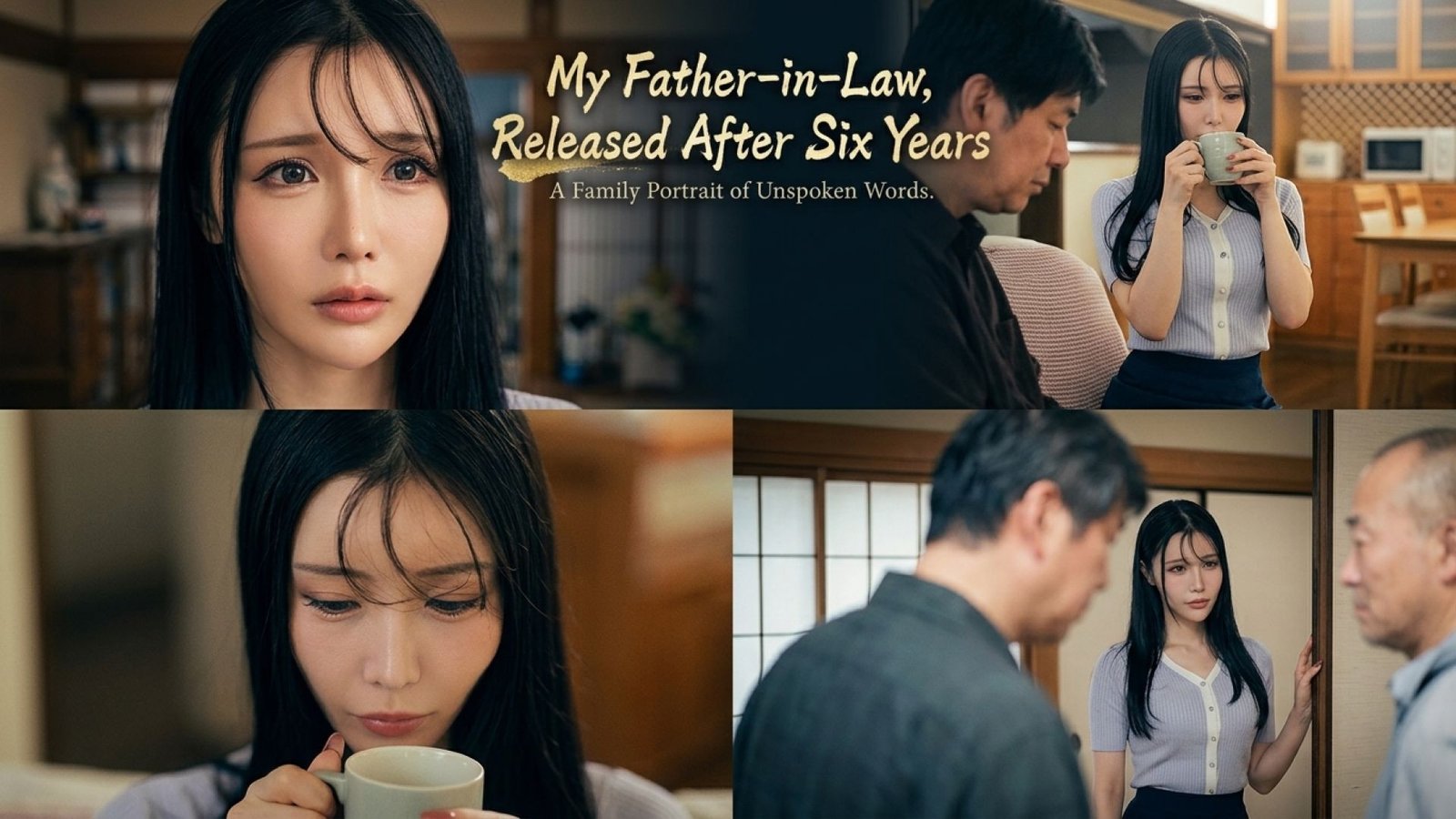 ⁣My Father-in-Law, Released After Six Years [Eng. Sub]