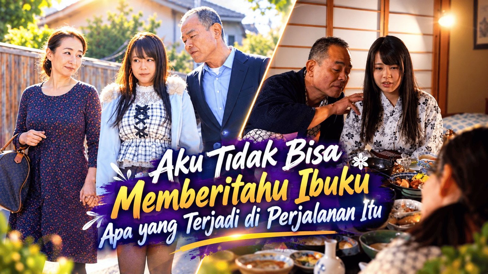 ⁣Aku Tidak Bisa Memberitahu Ibuku Apa yang Terjadi di Perjalanan Itu