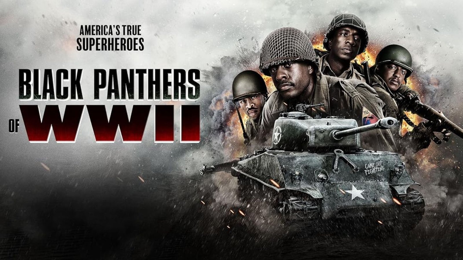 ⁣Black Panthers of WWII : Kegigihan Batalyon Tank Kulit Hitam Melawan Tirani