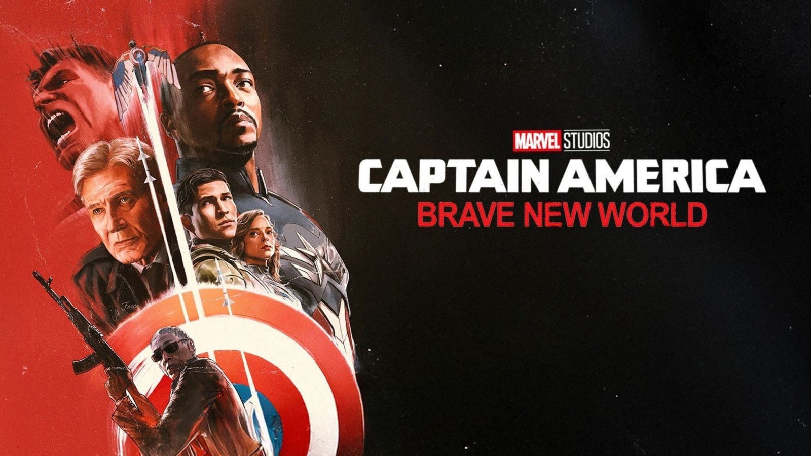 ⁣Captain America: Brave New World | Tonton atau download film - film pilihan
