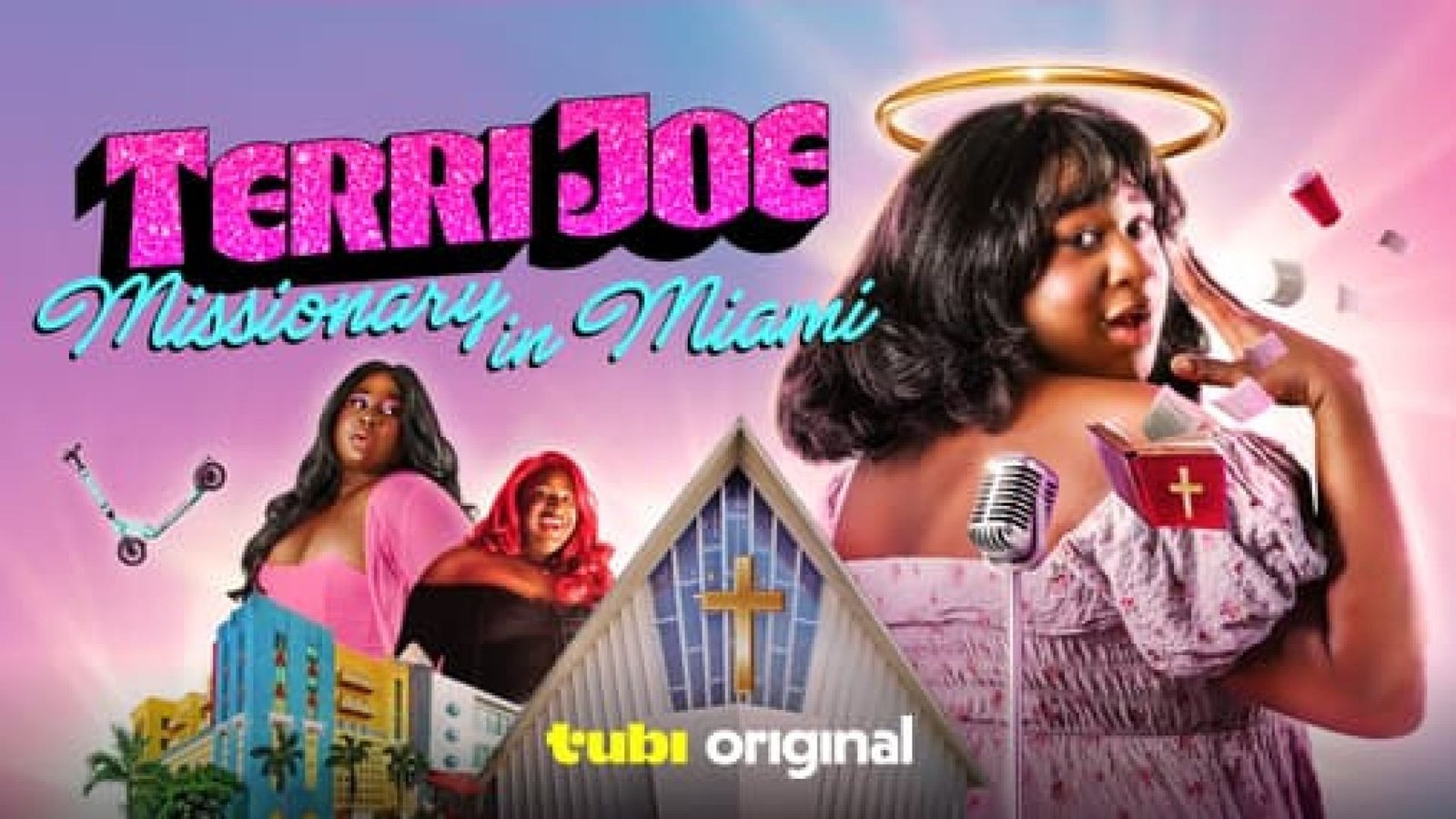 ⁣Terri Joe: Missionary in Miami | Tonton atau download film - film pilihan
