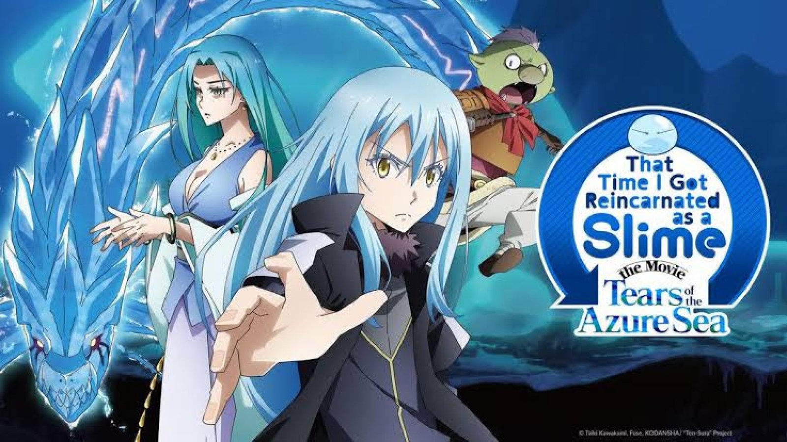 ⁣Tears of the Azure Sea: Liburan Tropis Rimuru yang Berubah Menjadi Pertempuran Dahsyat Lindungi Naga