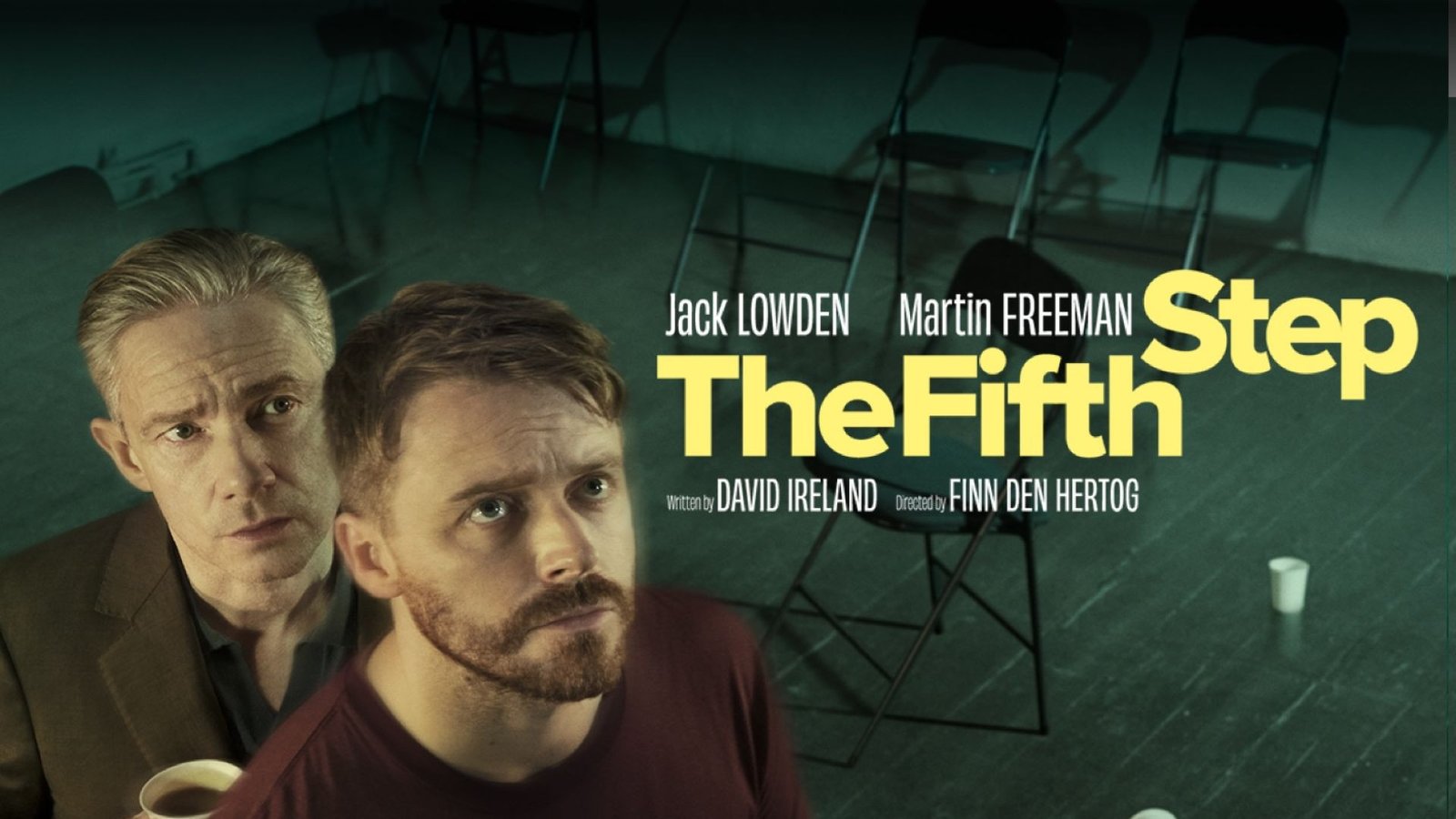 ⁣National Theatre Live: The Fifth Step