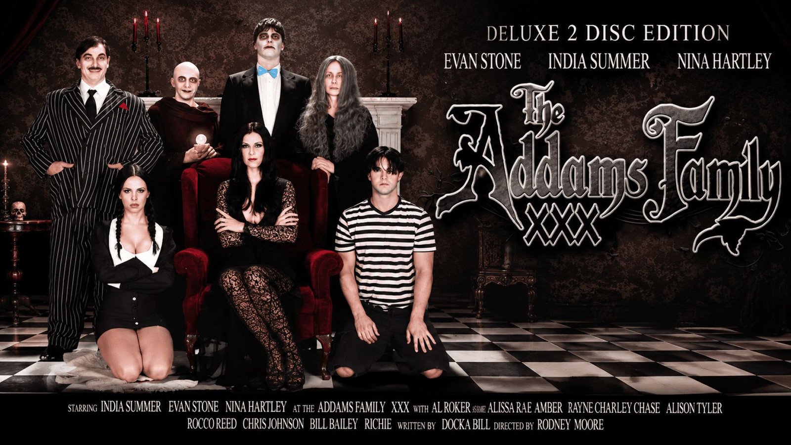 ⁣The Addams Family | I think I downloaded the wrong movie