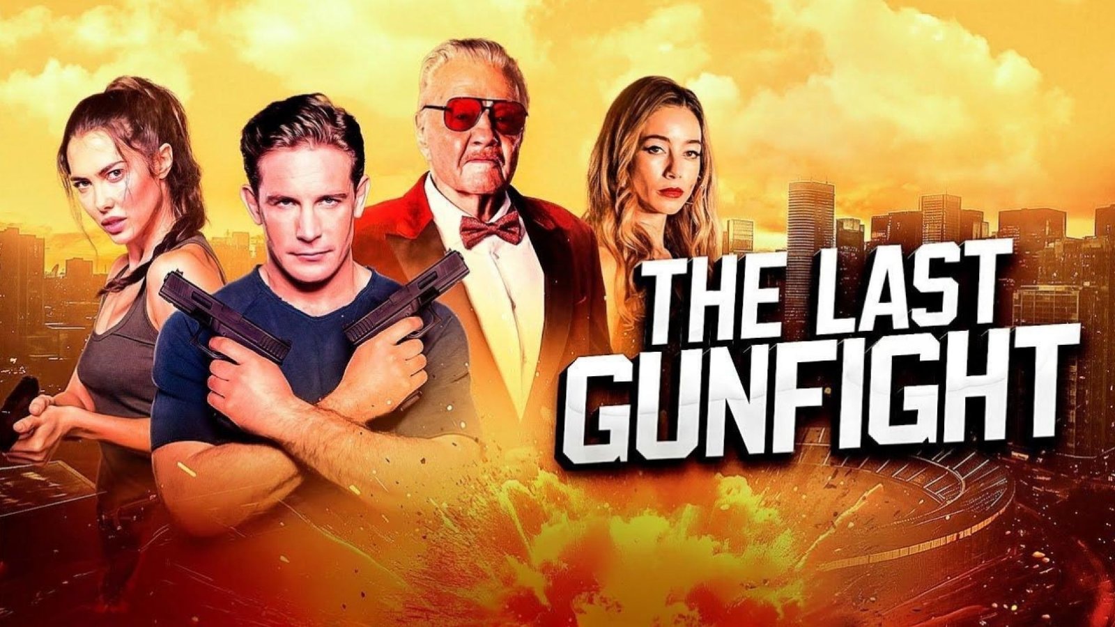 ⁣The Last Gunfight: Panggung Jagal Turnamen Bawah Tanah dan Misi Balas Dendam Berdarah Para Pembunuh 