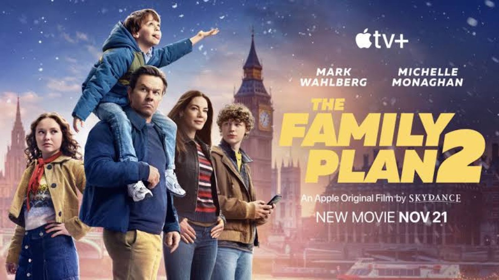 ⁣The Family Plan 2