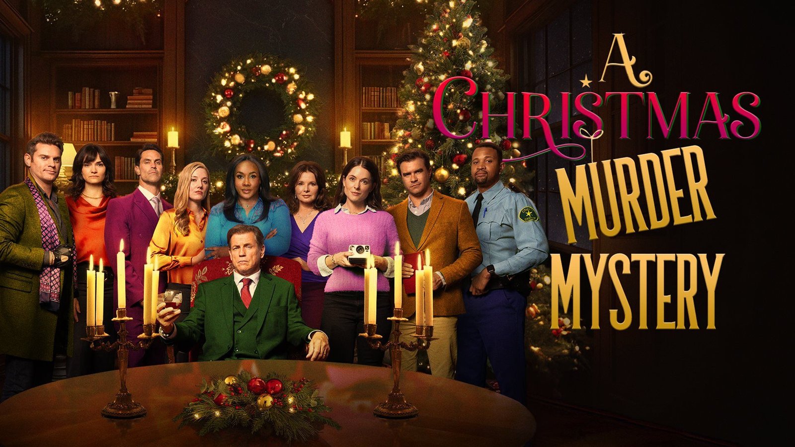 ⁣A Christmas Murder Mystery