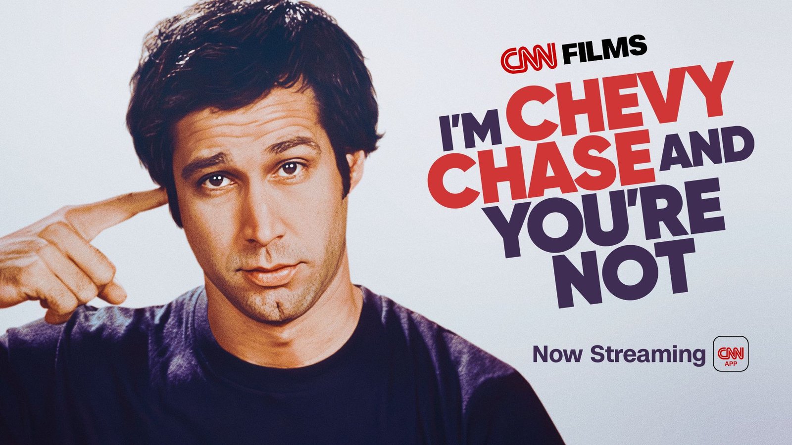 ⁣I’m Chevy Chase and You’re Not