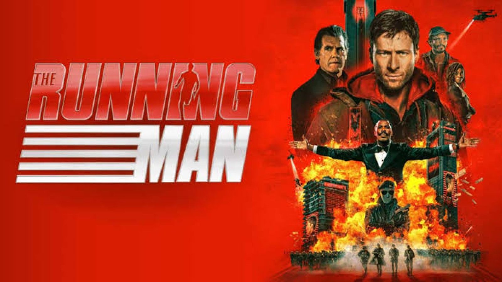 ⁣The Running Man | Tonton atau download film - film pilihan