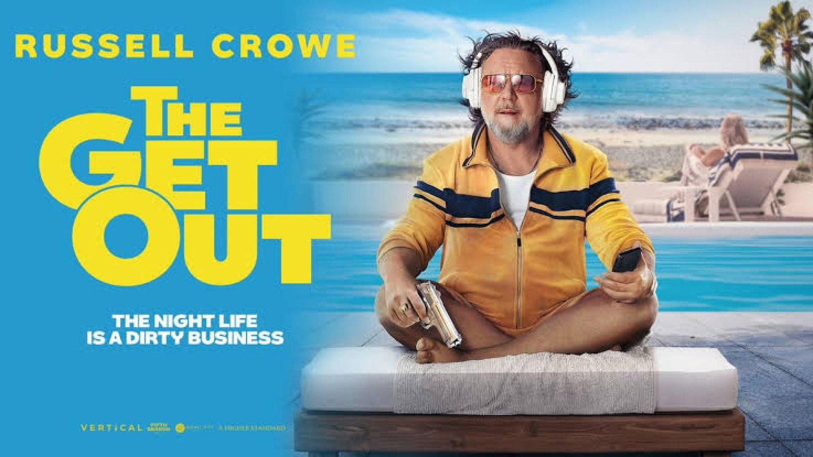 ⁣The Get Out: Ketika Karisma Russell Crowe Menyelamatkan Bisnis Malam Los Angeles dari Kepungan Karte
