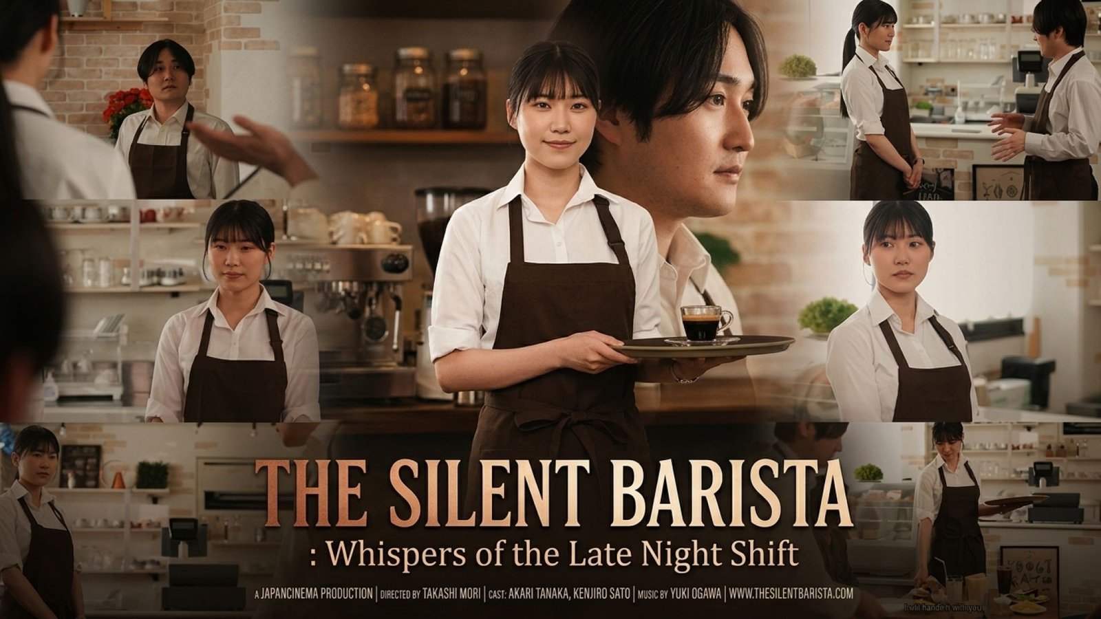 The Silent Barista: Whispers of the Late Night Shift
