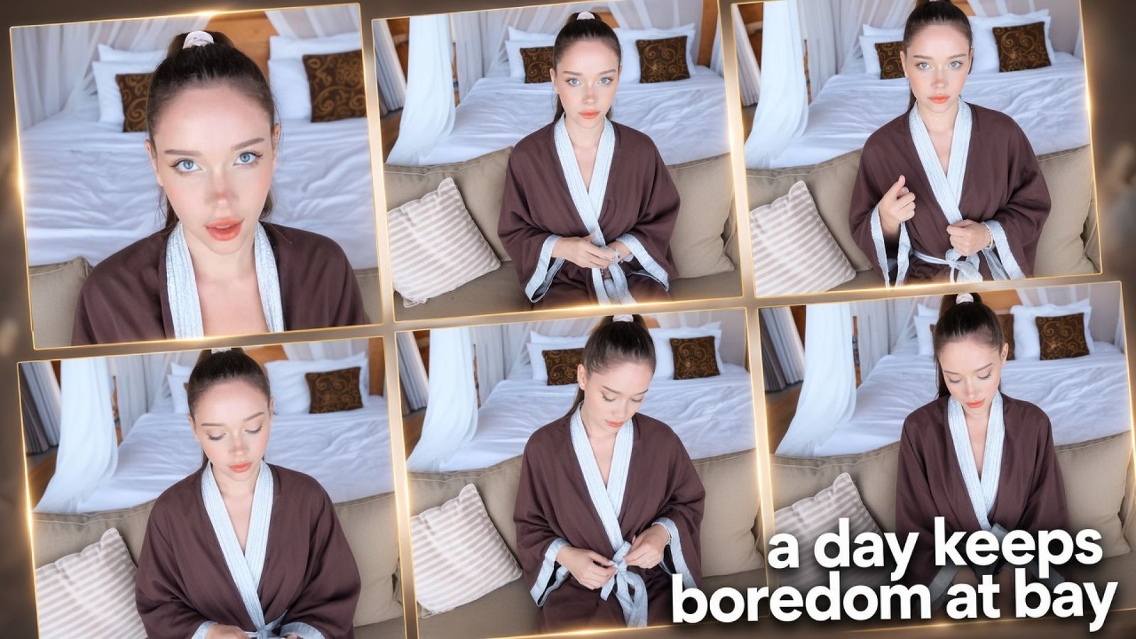 A day keeps boredom at bay