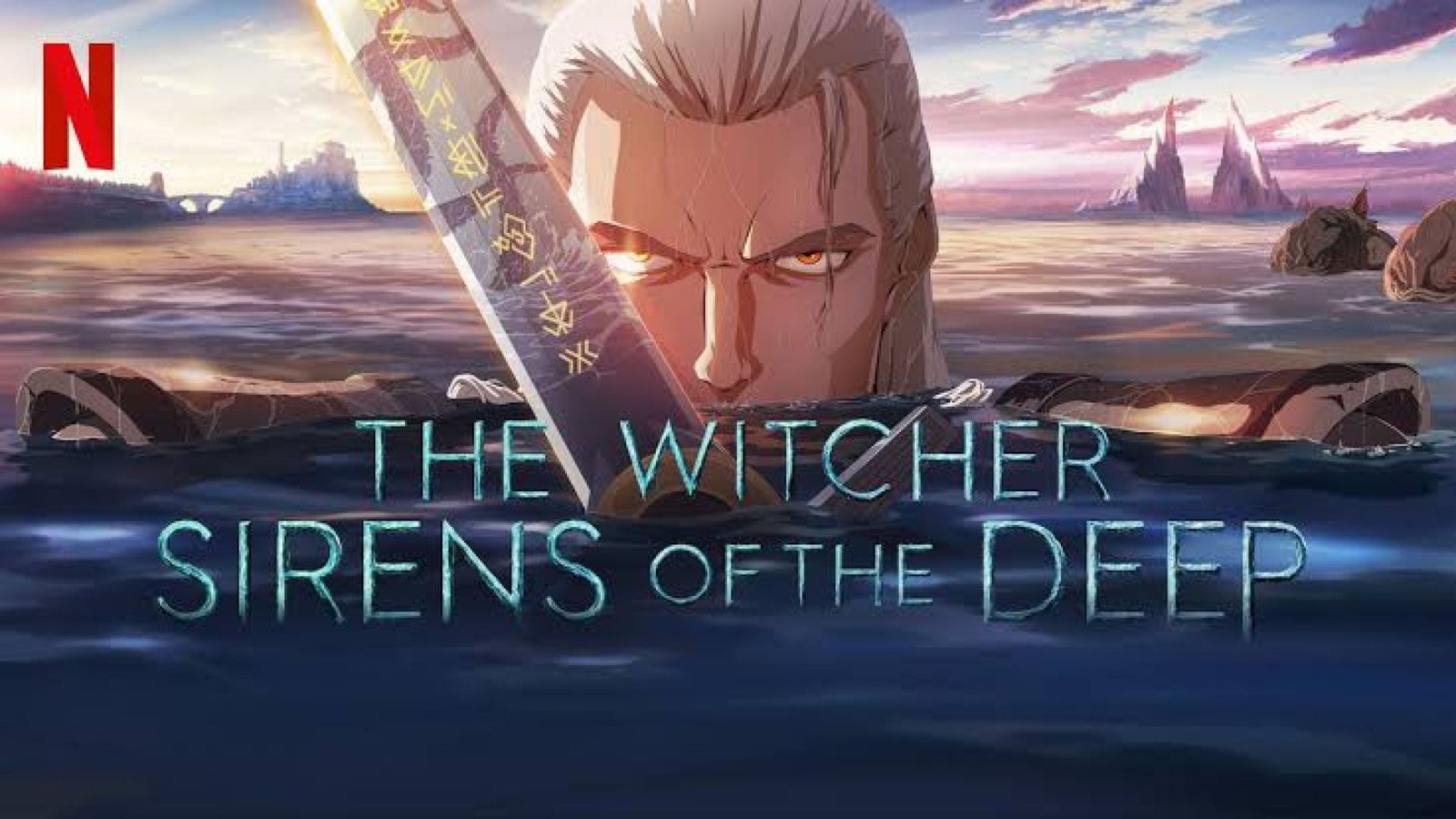 ⁣The Witcher: Sirens of the Deep (2025)  | Tonton atau download film - film pilihan