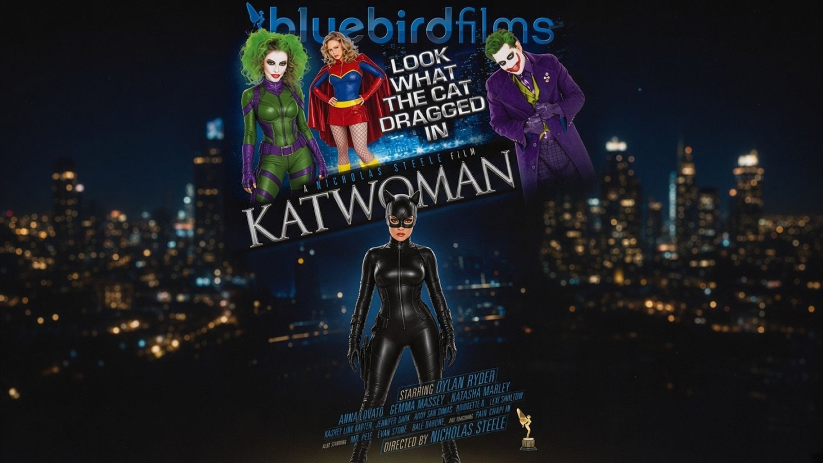 ⁣Catwoman | I think I downloaded the wrong movie