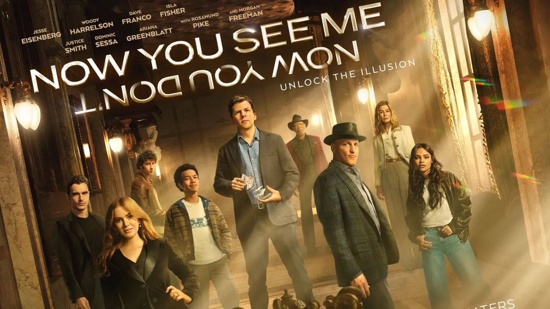 ⁣Now You See Me: Now You Don’t