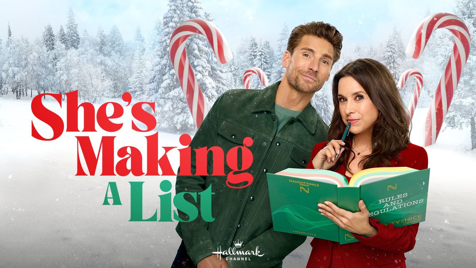 ⁣She’s Making a List