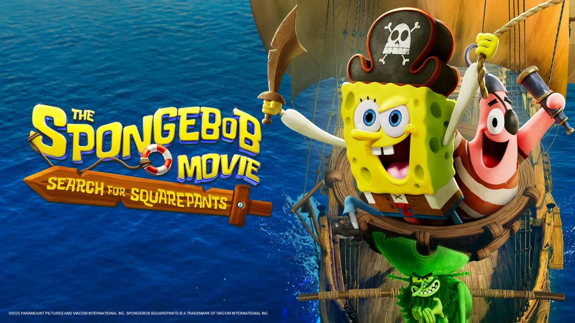 ⁣The SpongeBob Movie: Search for SquarePants