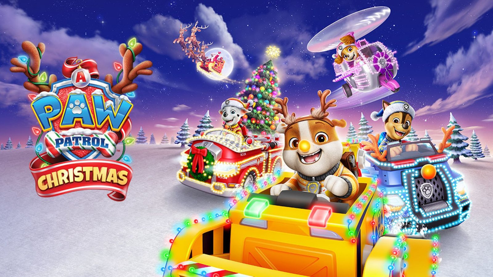 ⁣A PAW Patrol Christmas: Misi Penyelamatan Kutub Utara demi Menjaga Ketulusan Berbagi di Hari Raya