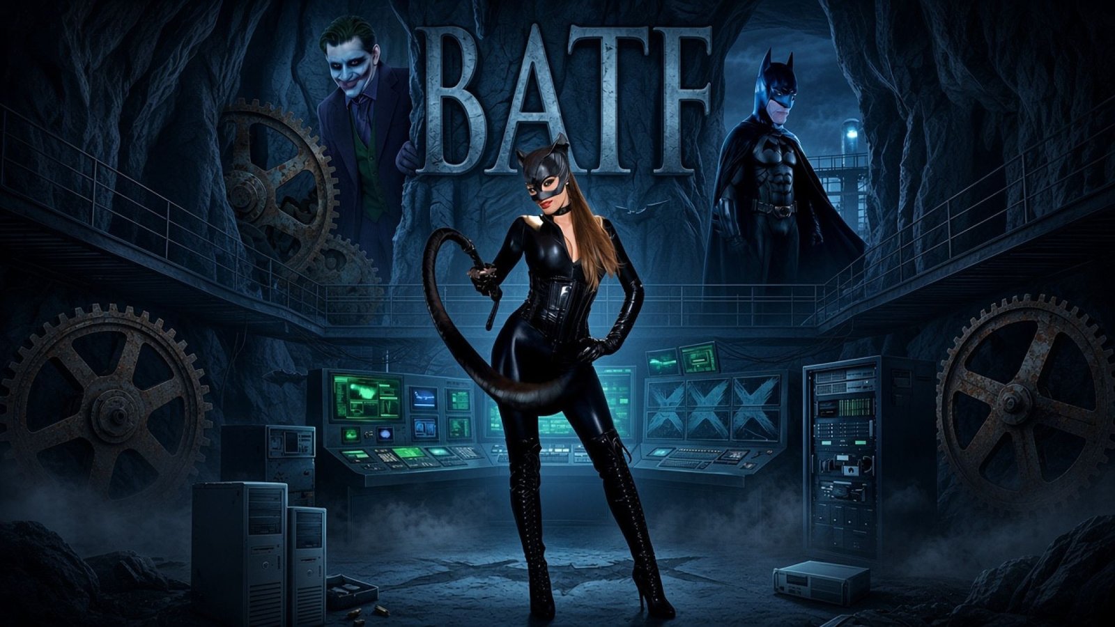 ⁣The Dark Knight | I think I downloaded the wrong movie