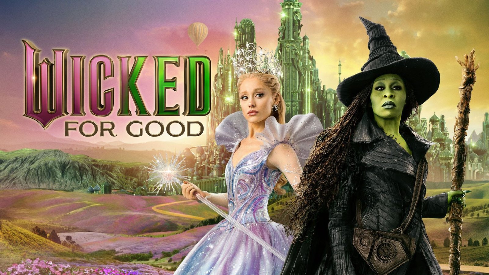 ⁣Wicked: For Good | Tonton atau download film - film pilihan