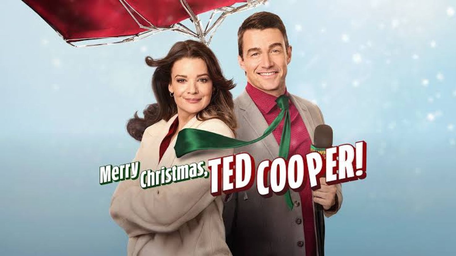 ⁣Merry Christmas, Ted Cooper!