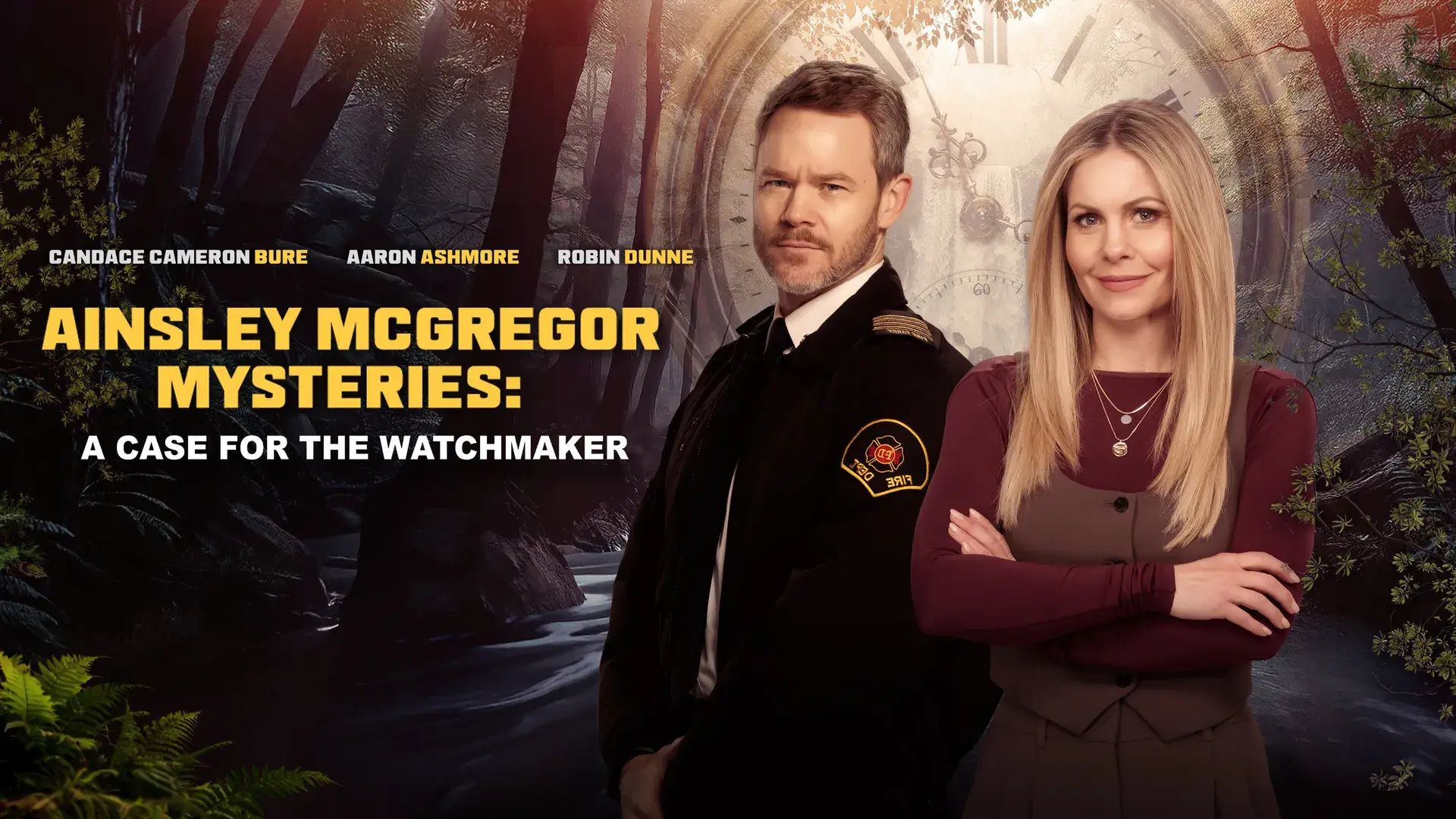 Ainsley McGregor Mysteries: A Case For the Watchmaker