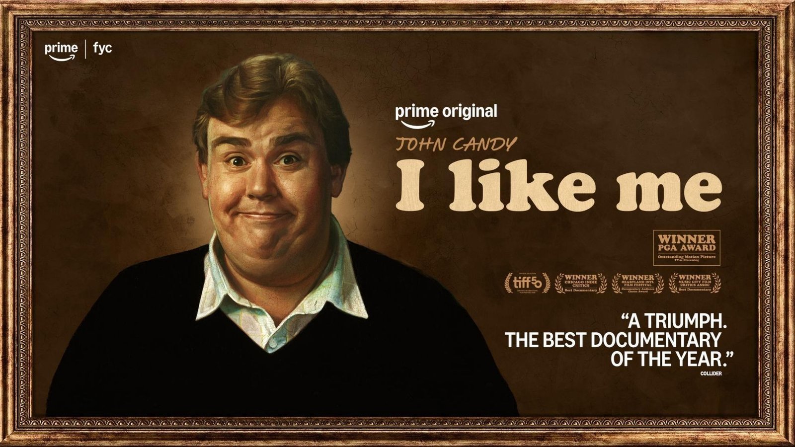 ⁣Mengenang Sang Legenda Komedi Lewat John Candy: I Like Me (2025)