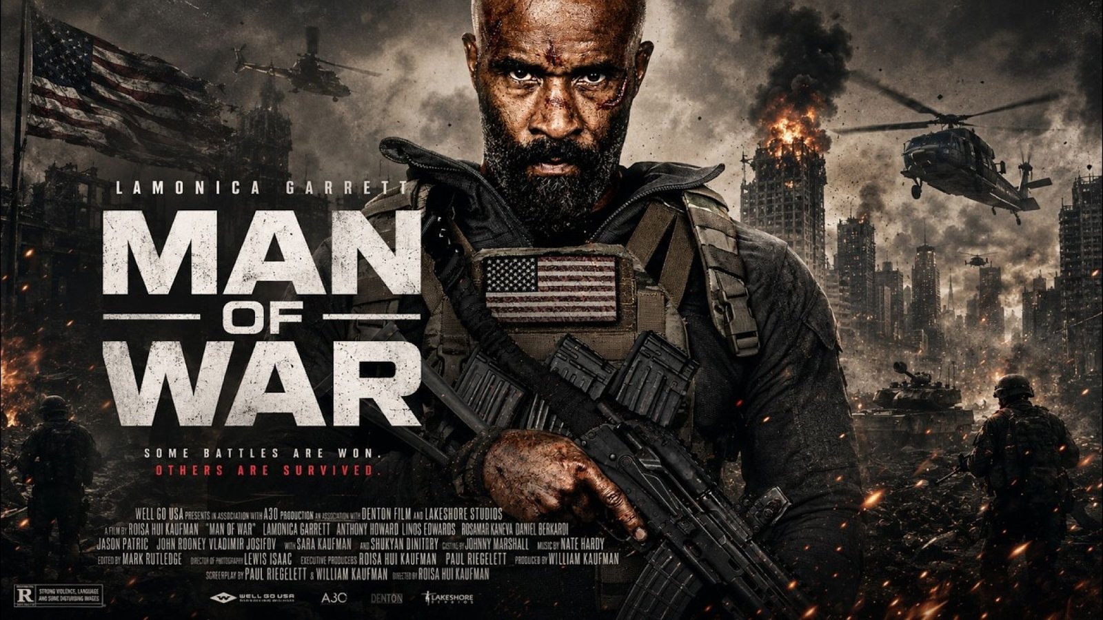 ⁣Man of War: Misi Nekat Mantan Tentara Menembus Garis Depan Invasi Ukraina Demi Darah Dagingnya